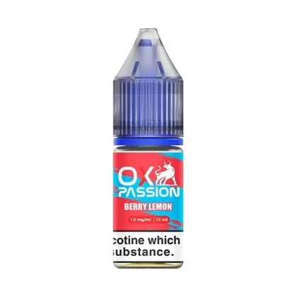 OX PASSION BERRY LEMON 10ML NIC SALT E-LIQUID