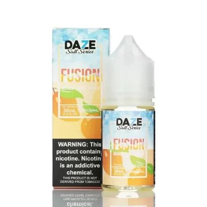 7 Daze Fusion TFN Salts - Orange Cream Mango ICED - 30ml - 30mg