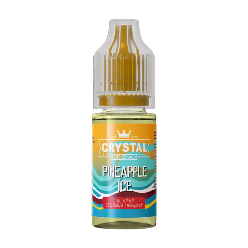 Pineapple Ice Nic Salt by SKE Crystal 10ml - Ecigwizard - Image 2
