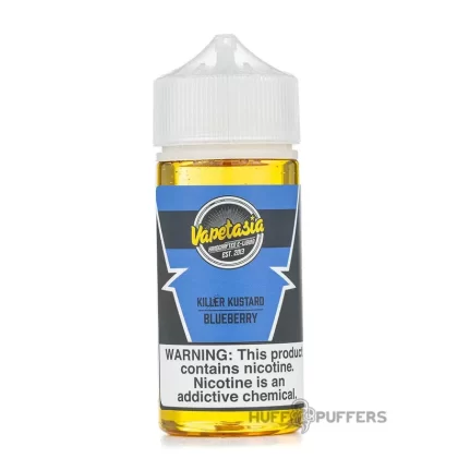 Vapetasia – Blueberry Killer Kustard 100mL - Nicotine Strength#0mg>3mg>6mg