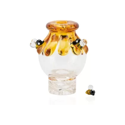 Empire Glassworks Spinner Carb Cap – 2in