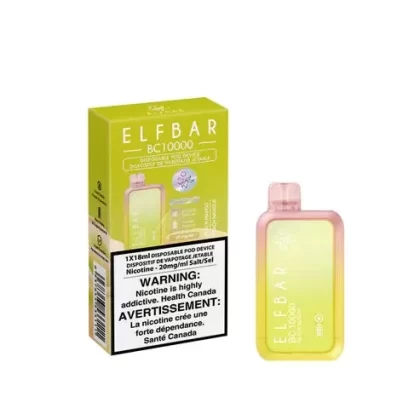Elf Bar BC10000 Disposable Vape – Peach Mango – 10000 Puffs - Select Option#Outside Ontario>Ontario