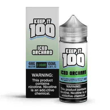 Iced Orchard by Keep It 100 TF-Nic Series 100mL - Nicotine Level#0mg>3mg>6mg