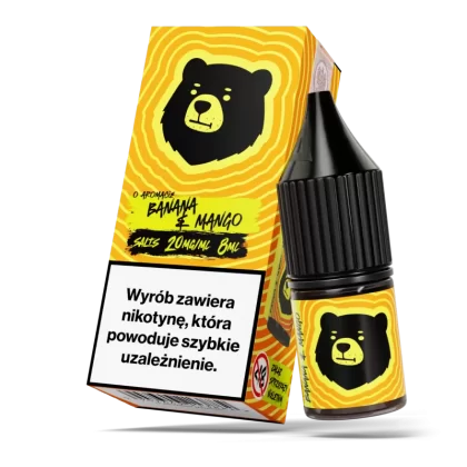 Liquid Go Bears Salt Frux 8ml 20mg Banana Mango
