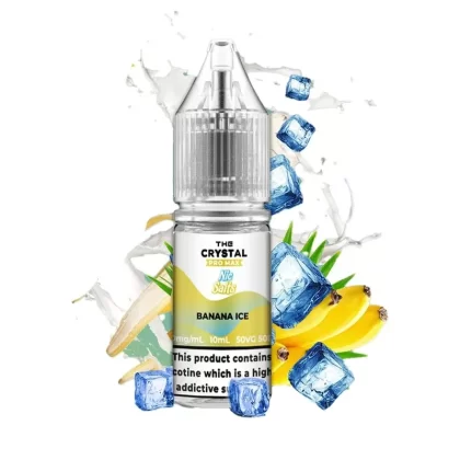 The Crystal Pro Max 10ml Nic Salt E Liquid