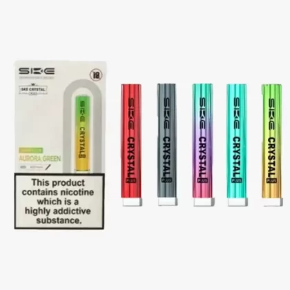 SKE Crystal Plus Battery - Grey