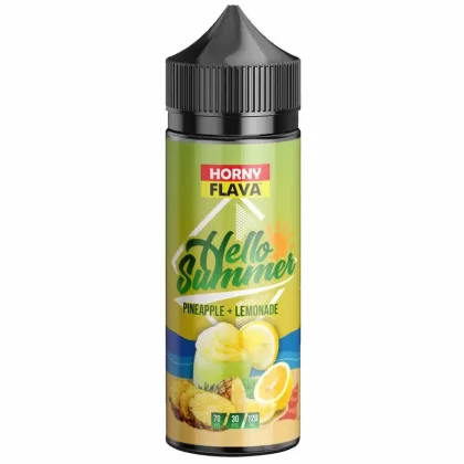 PINEAPPLE LEMONADE E LIQUID BY HORNY FLAVA 100ML 70VG