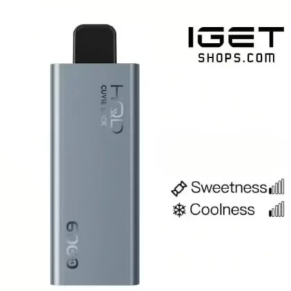HQD Cuvie Slick 6000 – TBC - Ozvapeone (0269D7)