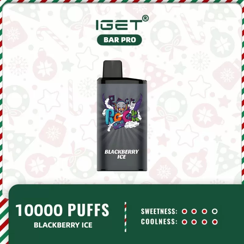 Iget Bar Pro – Blackberry Ice