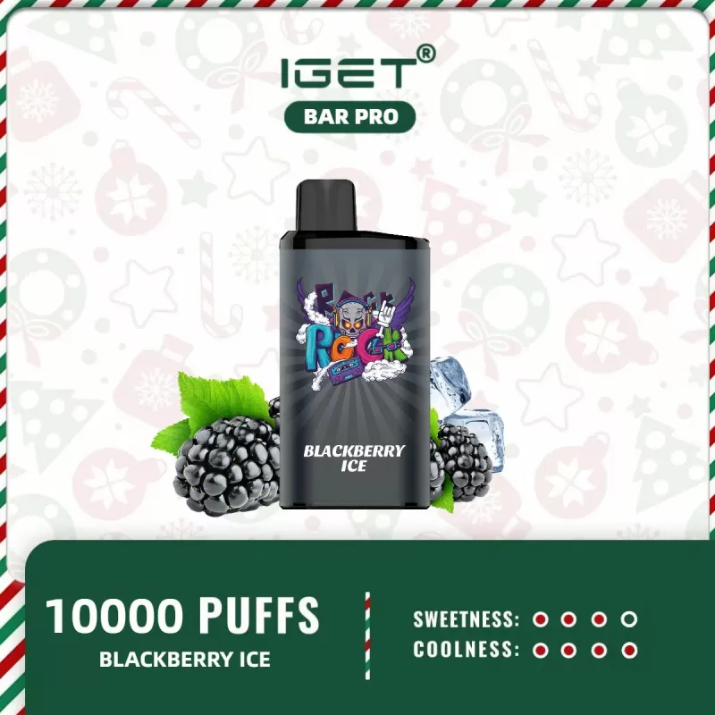 Iget Bar Pro – Blackberry Ice - Image 2