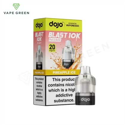 Pineapple Ice Prefilled Pod by Vaporesso Dojo Blast 10K