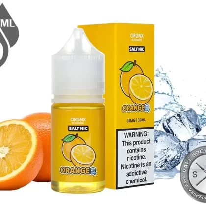 Orange Ice By ORGNX Salt Nic 30ml