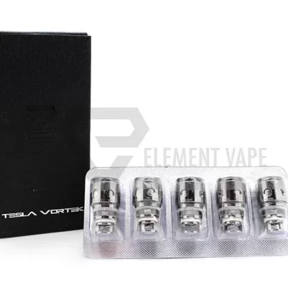 Tesla Vortek Ni200 Nickel Coils (Pack of 5)