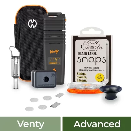 Venty Advanced Vaporizer Kit - Eliquidsupply