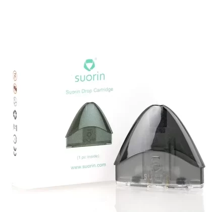Suorin Drop Replacement Pod Cartridges - Ecigpremium