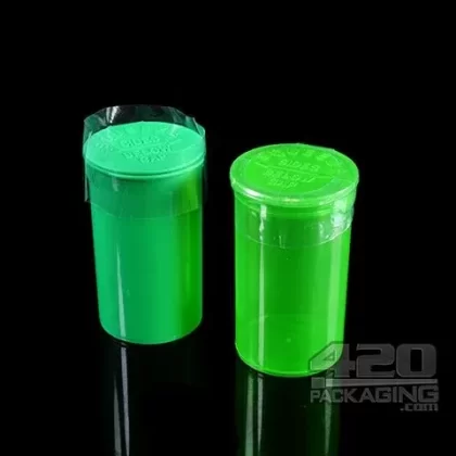 Tamper Evident | Diameter Container Shrink Bands | 38mm x 10mm – Clear Plastic – 1000 Count