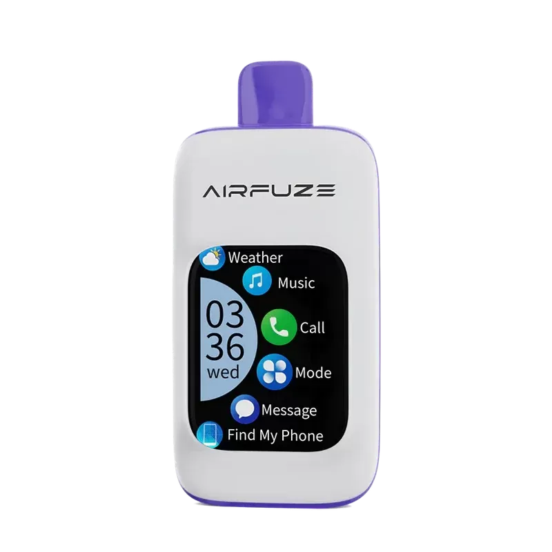 Blue Razz Ice – Airfuze Smart 30K - Ejuicewarehouse