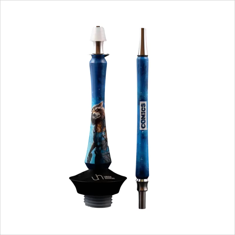 Shisha Union Hookah Comics Rocket - Uszczelka; Talerzyk, Ustnik