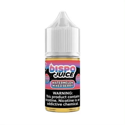 Dispo Juice – Watermelon Mixed Berry – 30mL - Nicotine Salt (mg)#30 mg>50 mg
