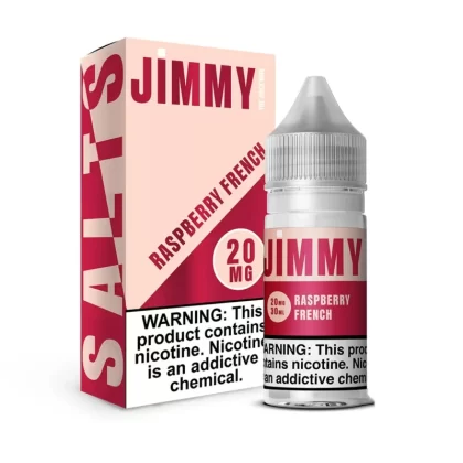 Jimmy the Juice Man Salt Raspberry French eJuice - Vape Product; Vape Product, Vape Product (4B45FD)