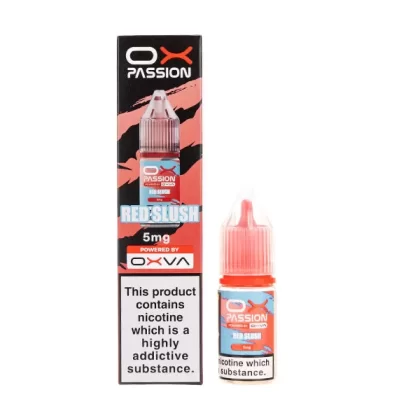 Red Slush Nic Salt E-Liquid by Oxva Ox Passion - 20mg