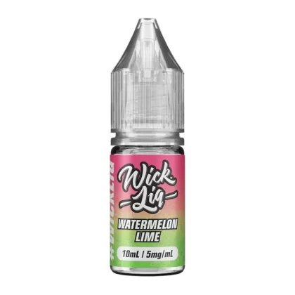 Watermelon Lime By Wick Liq 10ml Nic Salt - Nicotine Strength#10mg (Salt)>5mg (Salt)>20mg (Salt)