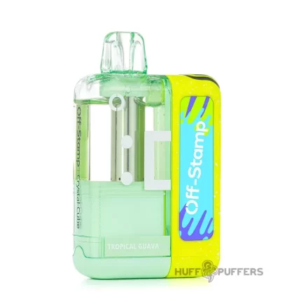 Off-Stamp X-Cube Crystal Kit - Flavor#Black Mint>Blue Razz Grape Ice>Blueberry Apple Cobbler>Coffee>Mountain Berry>Peach Berry>Raspberry Watermelon>Scary Berry>Sour Apple Ice>Tropical Guava
