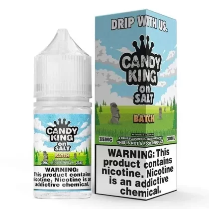 Batch Nicotine Salt by Candy King On Salt - Size#30ml~Nicotine#35MG>50MG