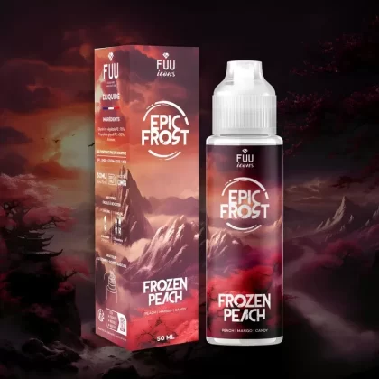 Frozen Peach - Eliquidsupply