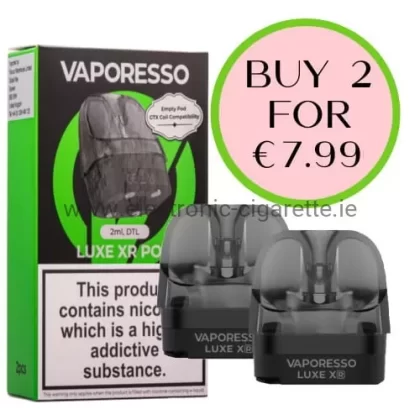 Vaporesso LUXE XR Replacement Pod (2PCS/PACK)