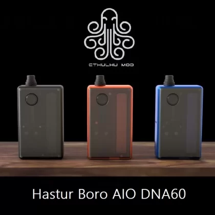 Hastur Boro AIO DNA60 Elegant Black – Cthulhu Mod