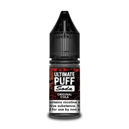 Ultimate Puff Soda Original Cola 10ml Vape Juice - 10 Pack - Strength 3mg
