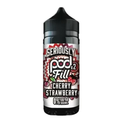 Cherry Strawberry By Seriously Pod Fill 100ml Shortfill