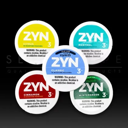 Zyn Nicotine Pouches - Eliquidsupply