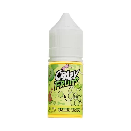 Tokyo Crazy Fruits Green Grape – 30ml - Vape Product, Vape Product