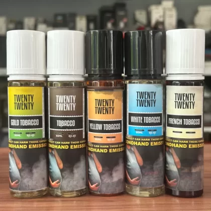 Twenty Twenty by Liquido 60ml 60/40 - Guineos Tobacco - Turon / 12mg