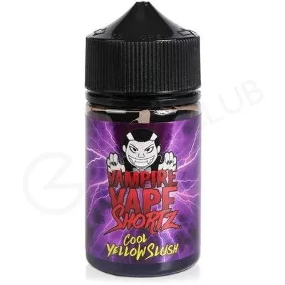 Cool Yellow Slush eLiquid by Vampire Vape Shortz 50ml