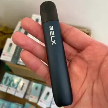 Original RELX Infinity ∞ Pre-filled Closed Vape Pod System Starter Kit 380mah