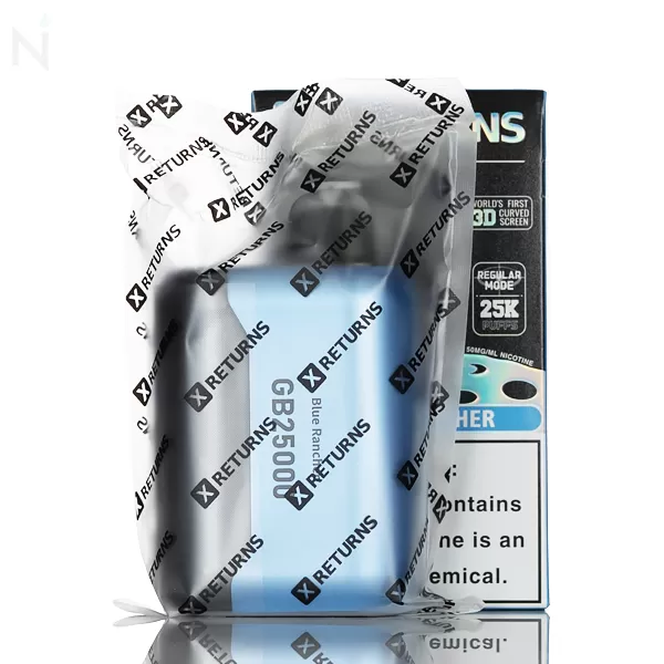 Pulse X Returns 25000 Puff Disposable Vape - US Sour Fcuking Fab - Image 3