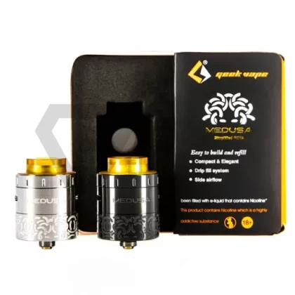 Medusa 25mm RDTA by Geek Vape – Two-Post (Discontinued)