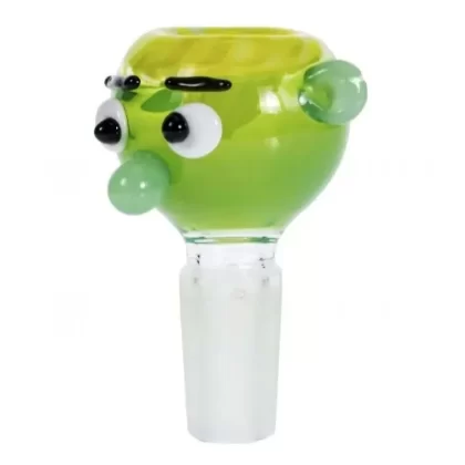 Bowl | Male Smurf Look Alike Bowl | 14mm – Green