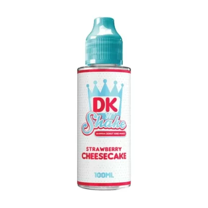 Donut King Shakes Strawberry Cheesecake 100ML