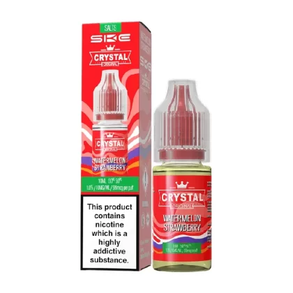 Watermelon Strawberry SKE Crystal Nic Salt E-Liquid