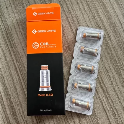 Geekvape G-series coil - 5pcs/pack / 1.2ohm (9.5-11.5w)