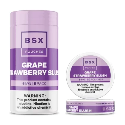 Grape Strawberry Slush BSX Pouches by Glas