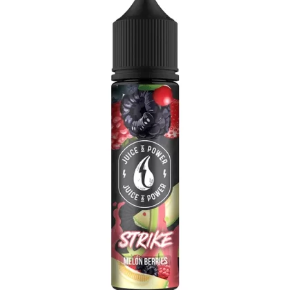 Juice"N"Power Strike 60ml E Liquid - 3mg