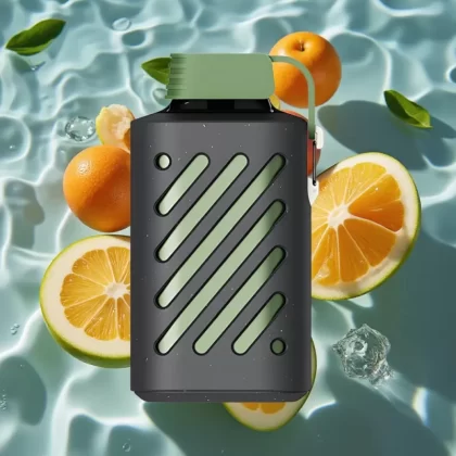 VOZOL GEAR 10000 Disposable Vape Sour Apple Ice – 10000 Puffs, 20ml E-Liquid, VAMT Mesh Coil, 65% PCR Materials - Bangvapeaustralia