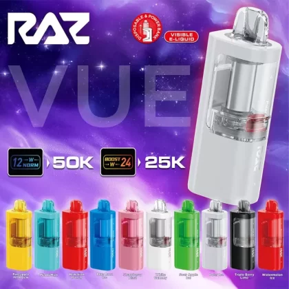 RAZ VUE 50K Pod - Blueberry Yummy