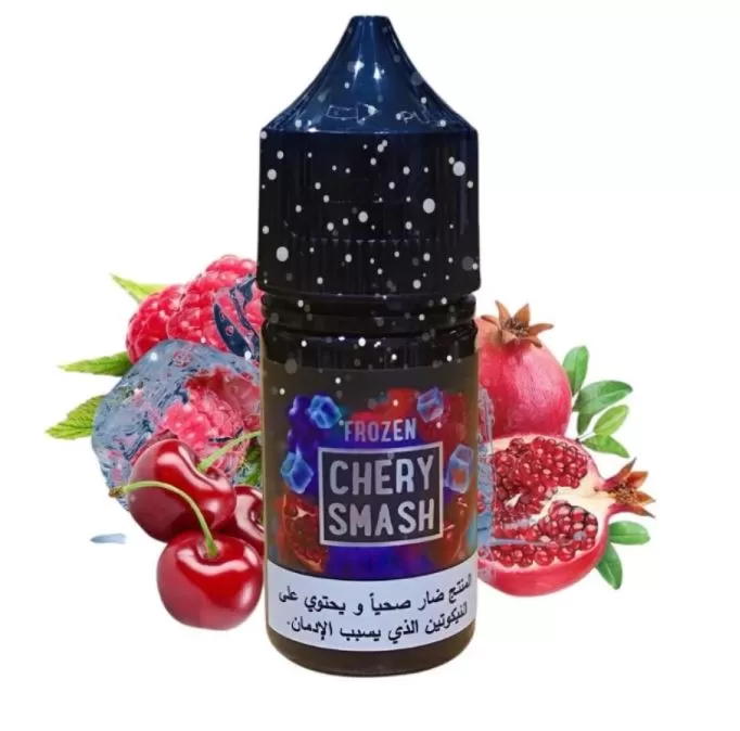 Frozen Cherry Smash Saltnic 30ml - Sam Vapes - 50 mg / 30 ml - Image 2