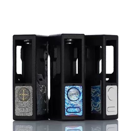 YG Creations VRTX DNA60 Boro Mod (DISCONTINUED) - Titanium Flaming